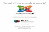 Installation joomla 1-7