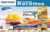 Livret Recettes Nestle Antilles-Guyane N°18 sp©cial "P'TIT DEJ"