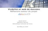 Visibilité et web de données