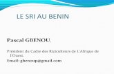 12105 Le SRI au Bénin