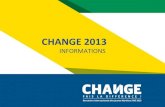 INFORMATIONS RIJM 2013 | CHANGE / JMJ