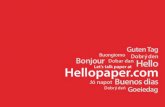 Papers of Hello (français)