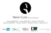 Marie Curie, femme de science sur iPad