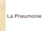 La pneumonie
