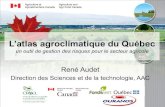 L’atlas agroclimatique du Québec : un outil de gestion des risques pour le secteur agricole