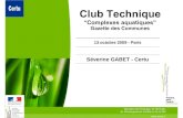 Club technique complexes aquatiques : les services propos©s par le CERTU