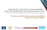 E-sessions#2 - 3 octobre 2014 - Intervention Samantha Bertrand : l'accessibilité sur Rochefort Océan