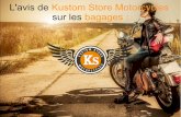 Avis Kustom Store Motorcycles sur les bagages