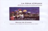 Le Rêve d'Alvaro - Revue de presse