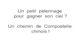 Compostelle Chinois