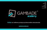 Gambade academy   le centre de formation