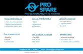 Presentation PRO-SPARE