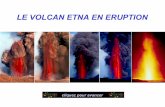 Volcan etna