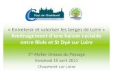 Aménagement d’une liaison cyclable entre Blois et St Dyé sur Loire