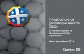 Infrastructure de géomatique ouverte (IGO) : un modèle inspirant de développement inter-organisation