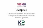 JMap 6.0 : une solution complète et évolutive pour l'intégration, la diffusion et l'édition de données spatiales