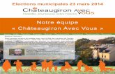 Présentation liste Chateaugiron avec vous !