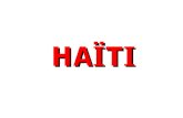 Haïti - école St Gérard
