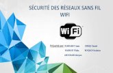 Sécurité des réseaux sans fil WIFI