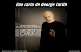 CARTA DE GEORGE CARLIN