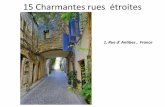 15 charmantes rues jb