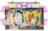 Patchwork polynésien