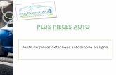 Plus Pieces Auto- spécialiste de la pièces détachées automobile