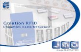 Etiquette RFID : Etiquettes techniques sur mesure FR
