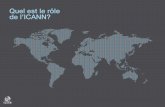 Quel est le rôle de l’ICANN? (French)