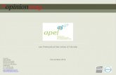 Sondage APEL "Les Français et les notes"
