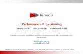 Tenedo Performance Provisioning