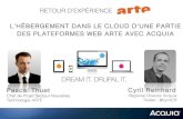 Arte utilise Acquia Cloud pour héberger ses plateformes web