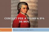Concert per a trompa nº4 - mozart
