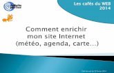 Café du Web: les widgets