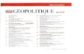 "Le monde des reseaux sociaux de A à #" pour la Nouvelle Revue de Geopolitique n°122 - Le Monde selon Twitter