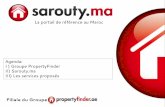Sarouty.ma le portail immobilier de référence au Maroc