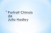 Portrait chinois de julia hadley