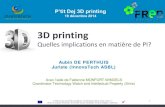 Présentation Innovatech- Ptit dej 3D PI 1812