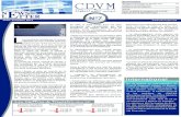 Newsletter n°7 cdvm