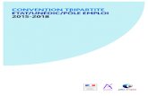 Convention tripartite 2015-2018