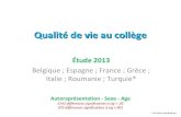 Commun resultats enquête  qualité de vie 2013 université toulouse