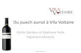 Diaporama Vila Voltaire & Puech Auriol 2012