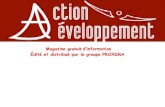 PréSentation Action&DéVeloppement