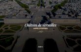 Redesign Château de Versailles : Equipe 15