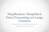 MapReduce: Traitement de données distribué à grande échelle simplifié