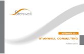 Master présentation Stanwell Consulting