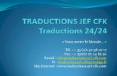 Presentation Traductions Jef Cfk 20100715