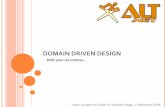 Alt.Net France - Domain Driven Design - 2 Dec 2008