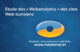 Etude des webanalytics des sites web tunisiens