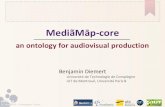 MediaMap Core : an ontology for audiovisual production